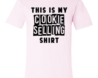 Girl Scout Adult Volunteer T-Shirt for Troop Leaders during Girl Scout Cookie Season in Plus Sizes