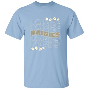 KIDS Daisy Girl Scout Troop Tee Light Blue