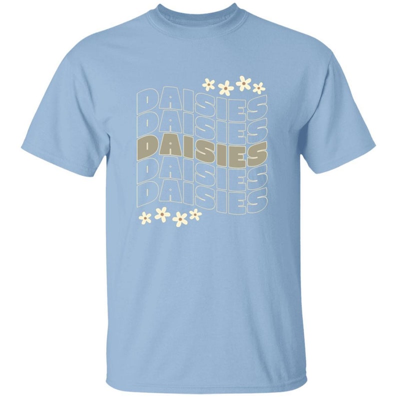 KIDS Daisy Girl Scout Troop Tee Light Blue