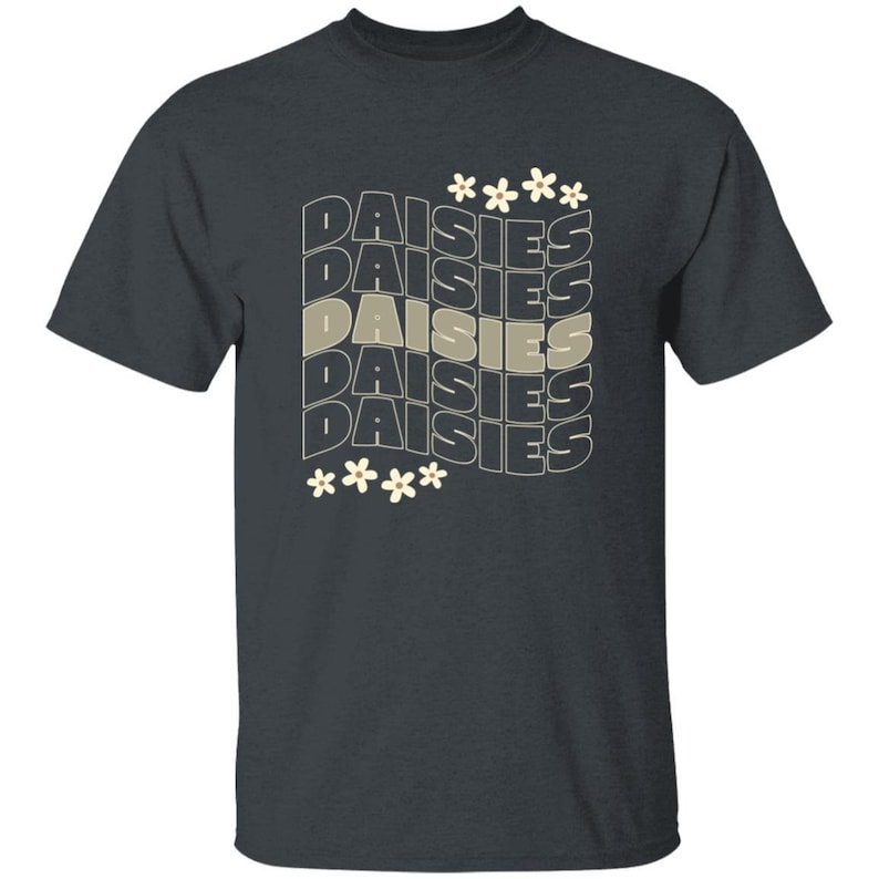 KIDS Daisy Girl Scout Troop Tee Dark Heather