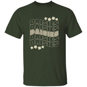 KIDS Daisy Girl Scout Troop Tee Forest