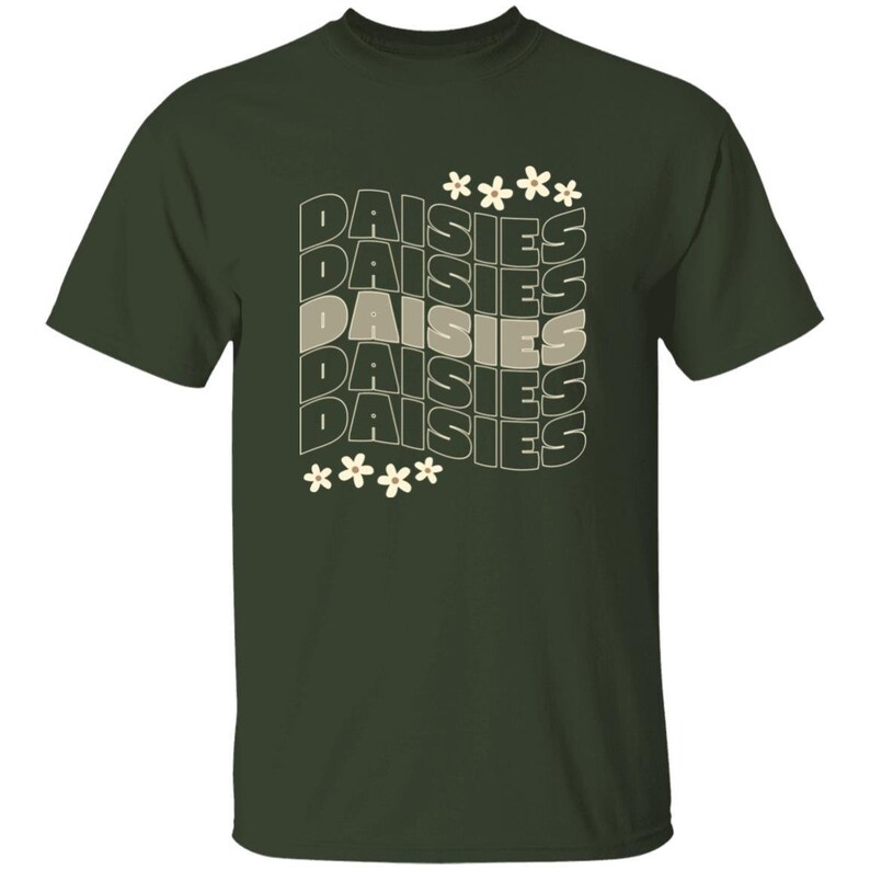 KIDS Daisy Girl Scout Troop Tee Forest