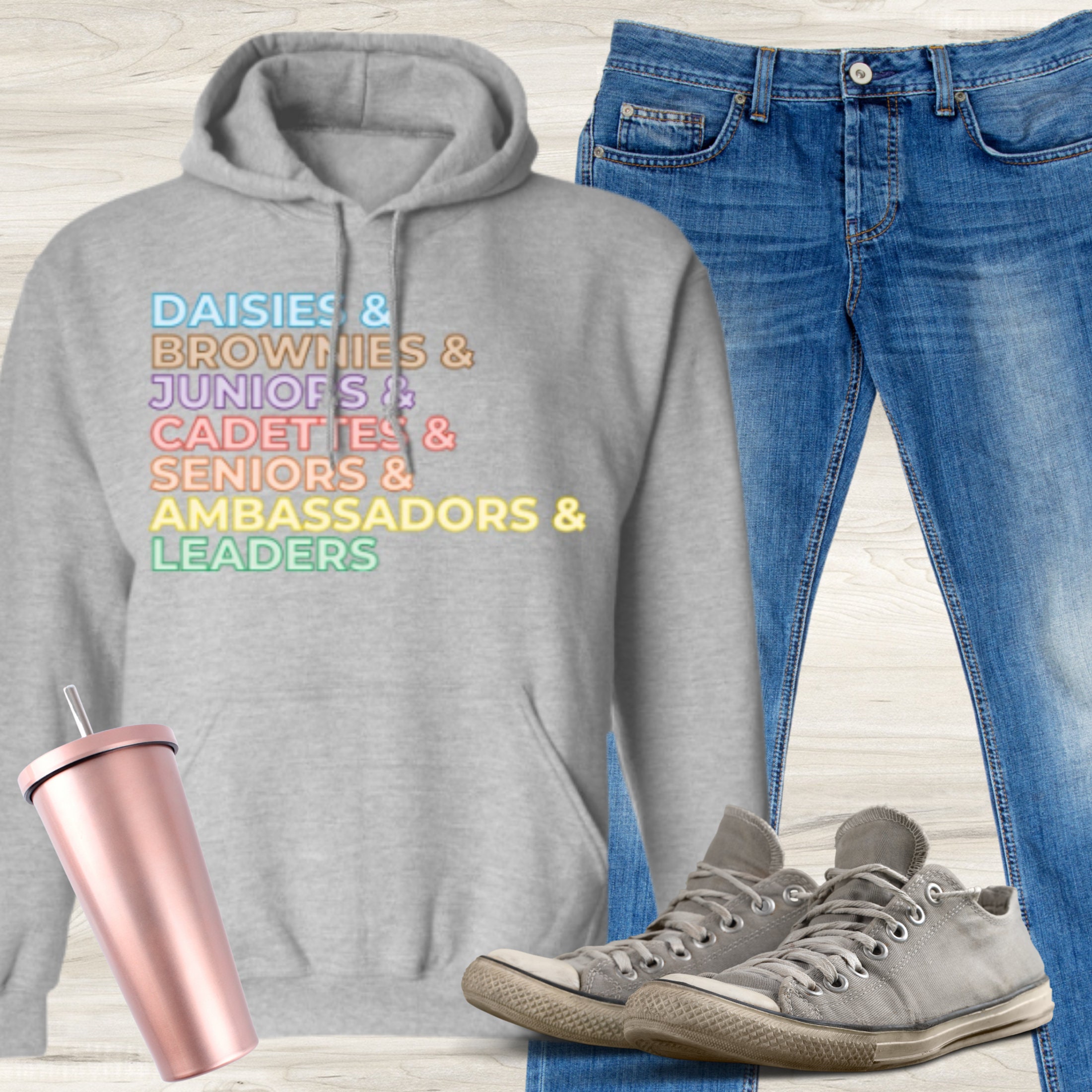 VALUE HOODIE Girl Scouts Hoodie Girls Camp Girl Scout Camping Etsy