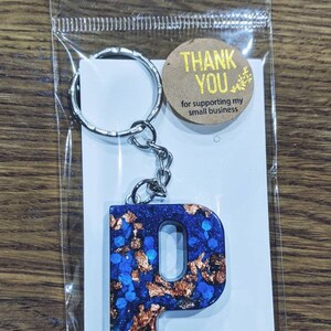 P name keyring sale