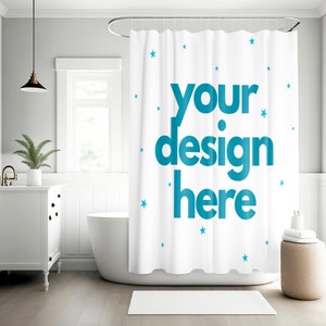 Wholesale shower curtains custom printed for Clean and Stylish