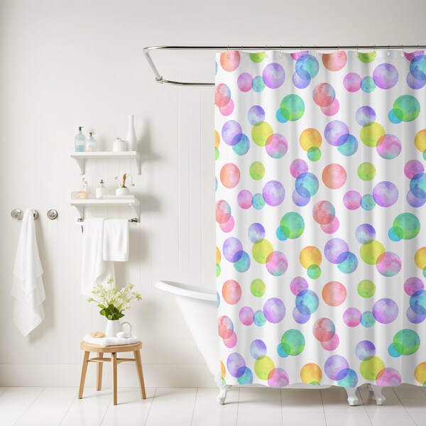 Cute Shower Curtain Etsy