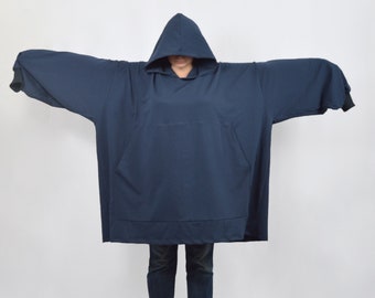 Plus Size Unisex Hoodie, Сustom Hoodie, Very Oversized Hoodie, Really Large Size, Oversize 5X, Autumn Hoodie, Body Positive Hoodie