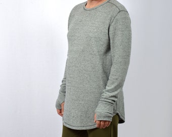 Thumb Hole Shirt - Etsy