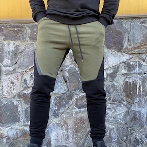 Moto sweatpants mens outlet