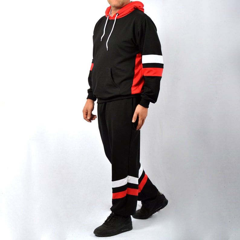 oversized tracksuit set