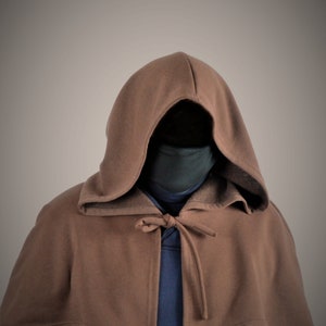 Medieval hood for viking, knight, hunter and cosplay costume of other historical characters.