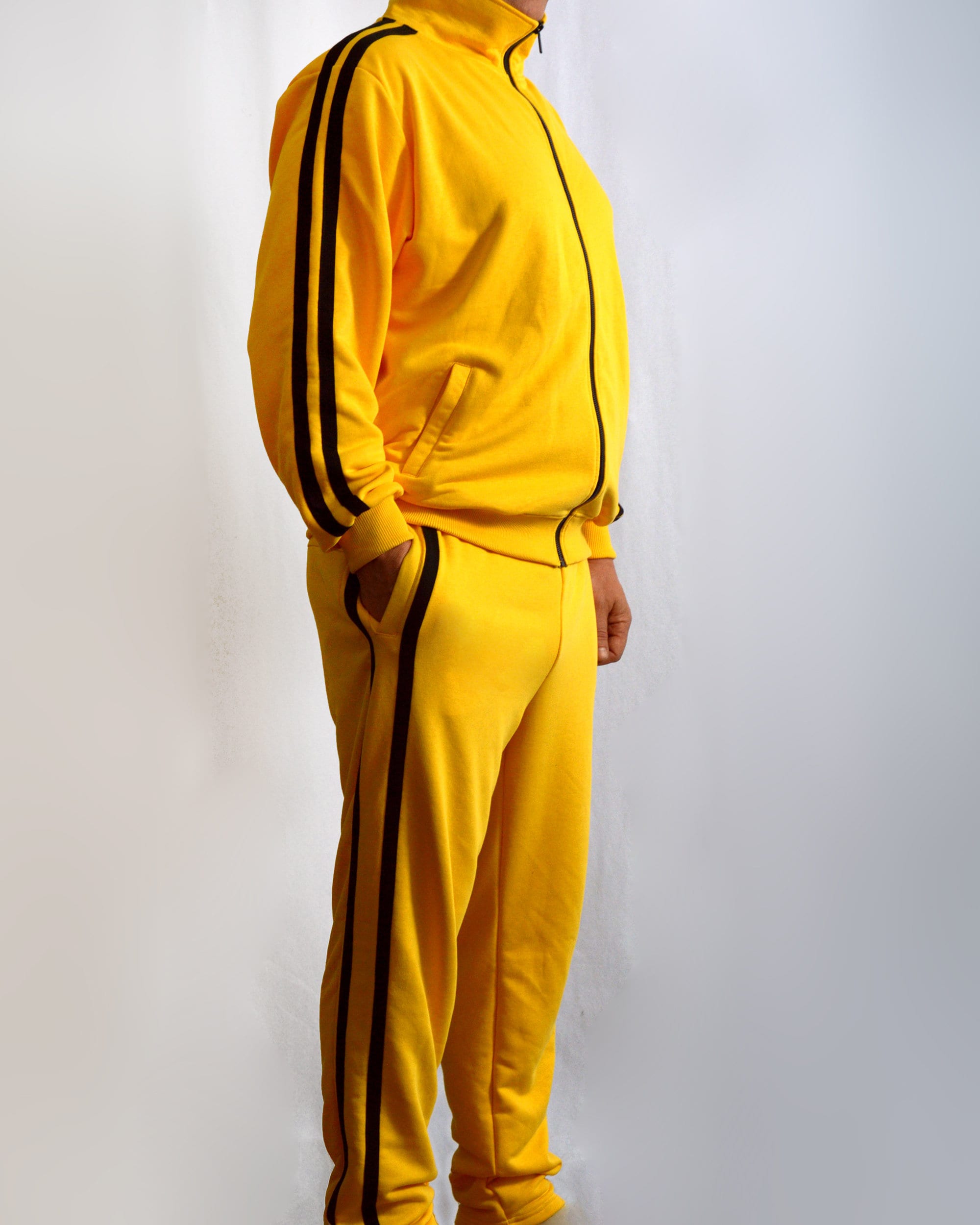 Yellow Track Suit