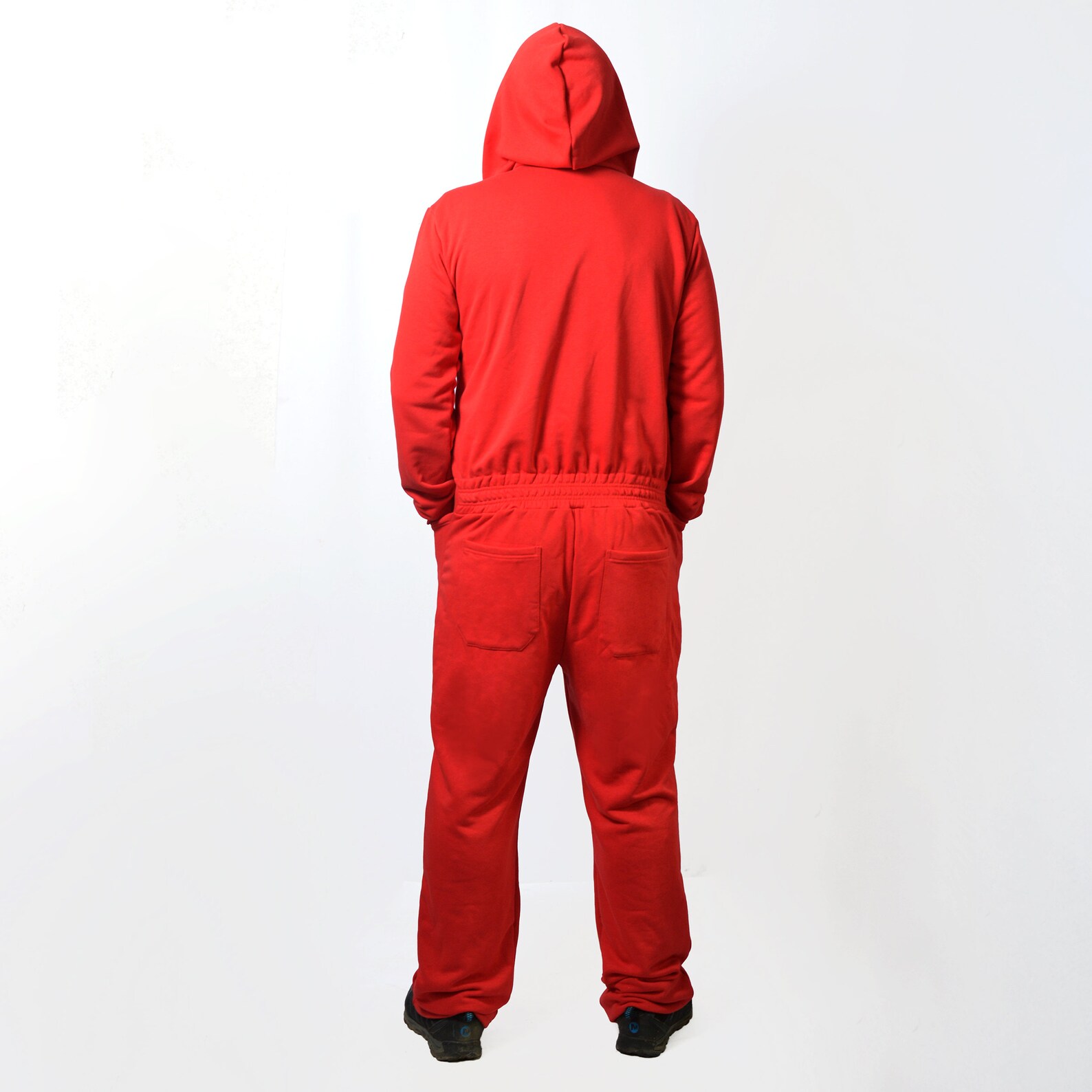 Money Heist costume high quality unisex cotton jumpsuit red Etsy