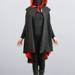 Witch, Wizard, Warlock Сloak, Red Riding Hood&#39;s Cape.