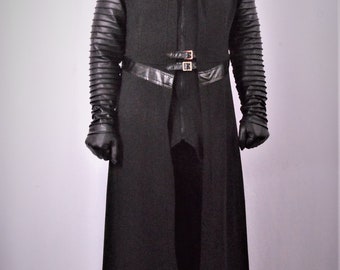 Аssassin cloak, Warlock Сloak, Hooded fantasy cloak,all sizes, long cape.
