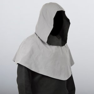 Medieval hood for viking, knight, hunter and cosplay costume of other historical characters.