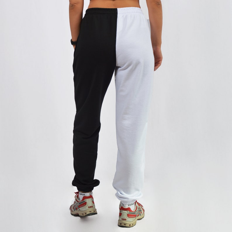 Women's Two Tonne Joggers Contrast Colours Sweat Pant - Etsy