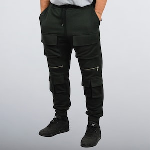 Pantalon militaire avec poche cargo