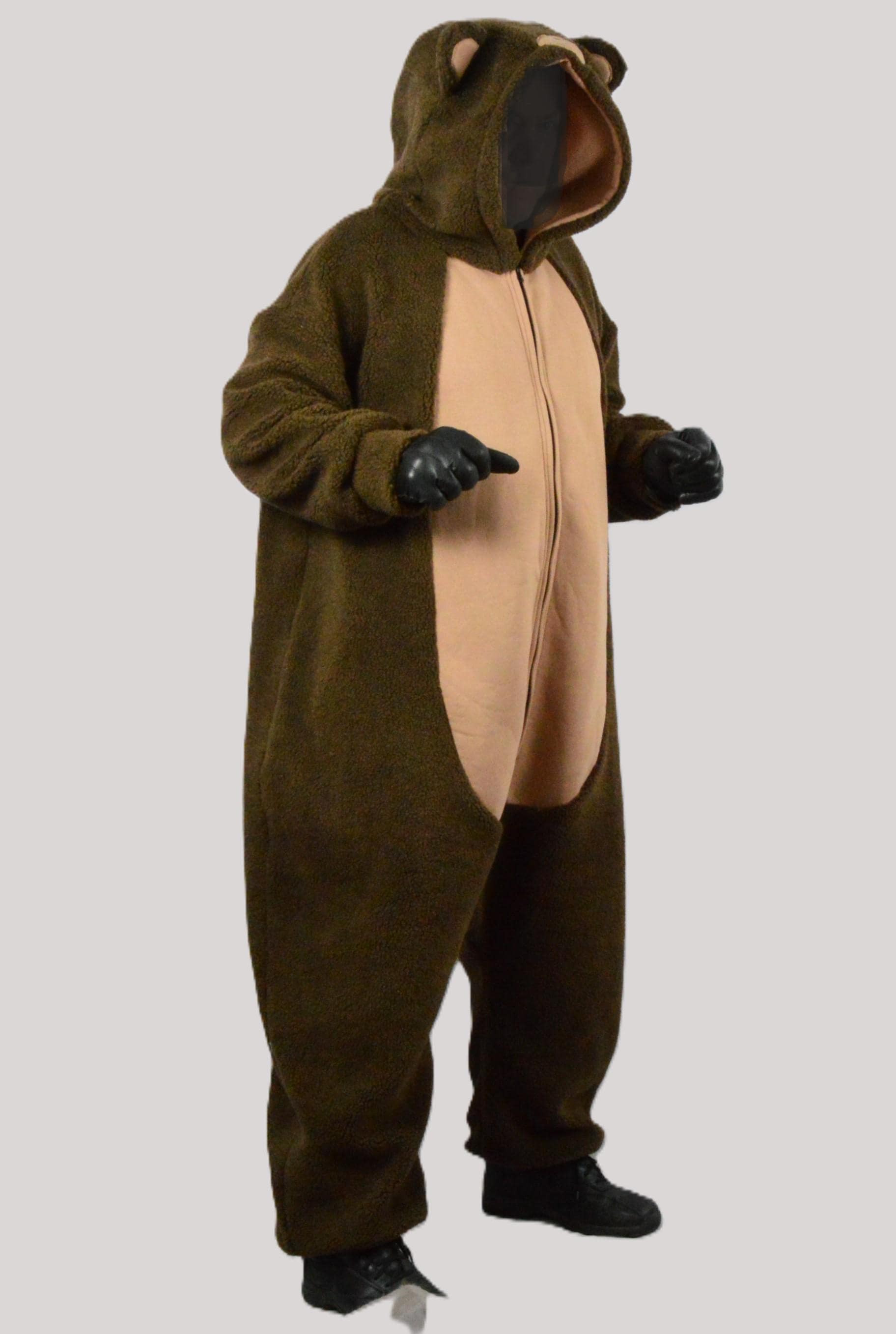 costume teddy bear pjs adults