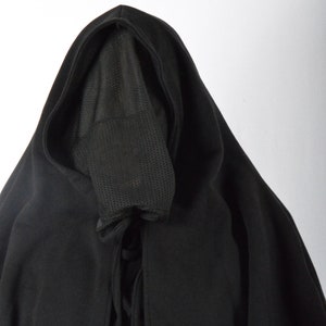 Ghost Costume.witch, Wizard,hooded Fantasy Cloak,sith Cloak, Medieval ...