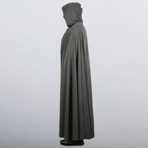 Medieval Viking Cape for LARP Costume Cosplay. Dark Gray - Etsy