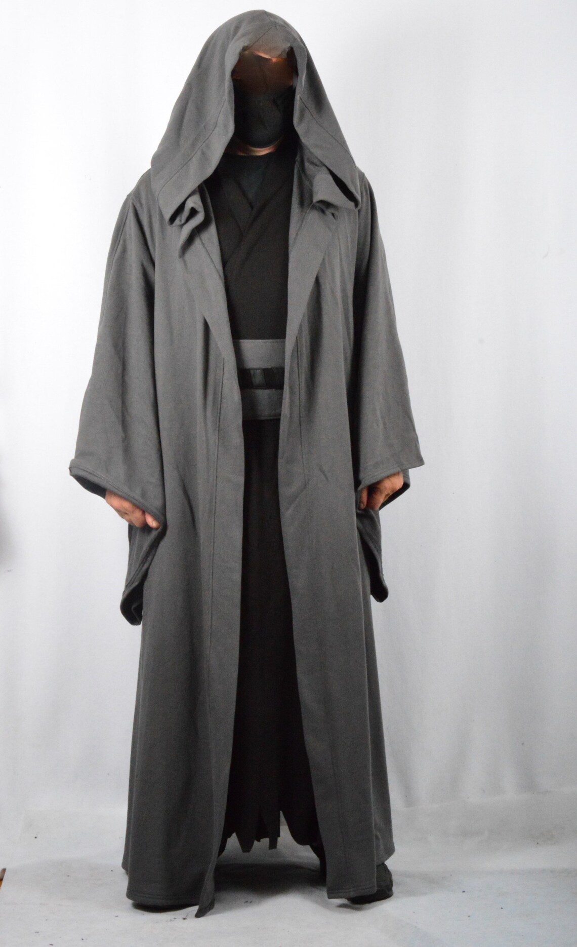Gray Warrior Suit. Jedi Costume. Cosplay Costume. Halloween - Etsy
