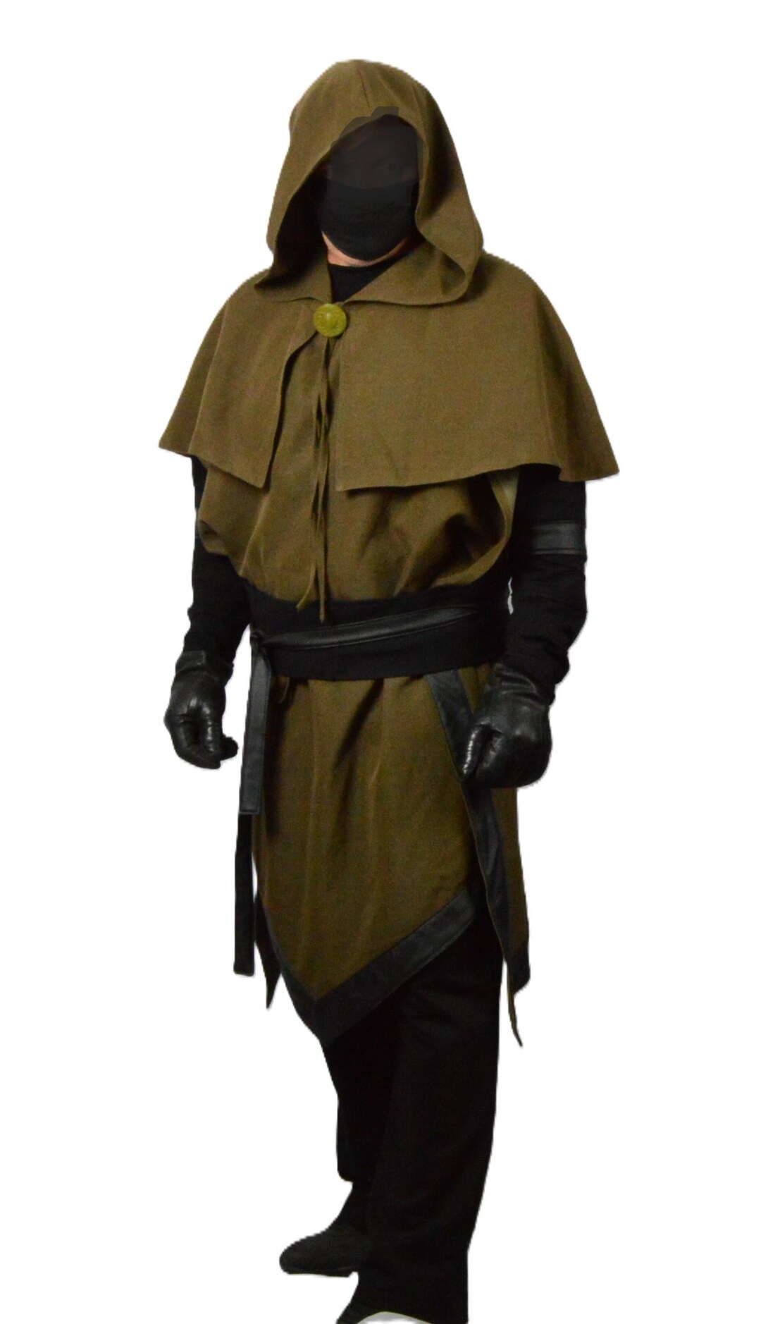 Forest Warrior Costume. Elf Warrior Costume. Costume of an Archer ...