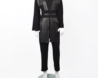 Sith costume. cosplay costume. Halloween costume.