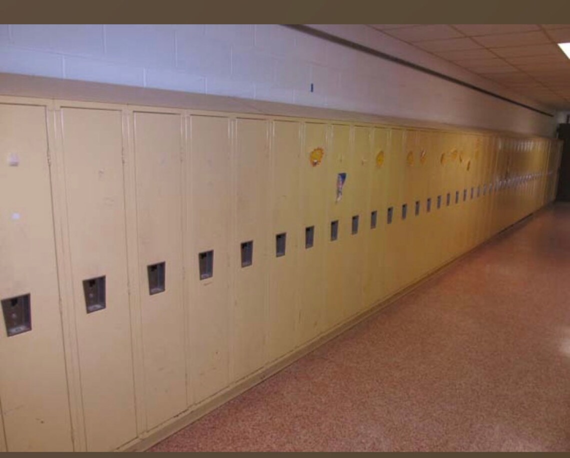 Vintage School Lockers Etsy