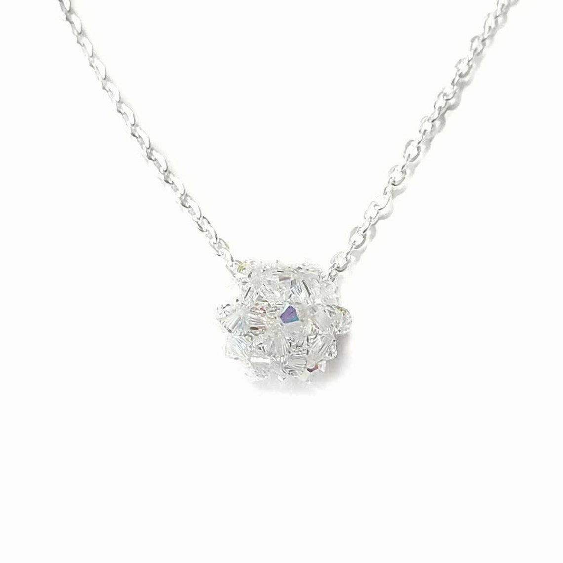 Swarovski ball necklace Clearance