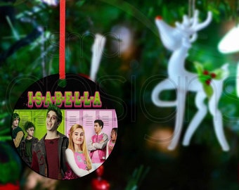 Custom Christmas Ornament - Zombies 2 Inspired