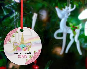 Christmas Ornament - Unicorn