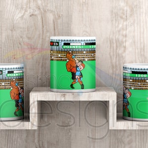 Gamer Coffee Mug - Punch Out