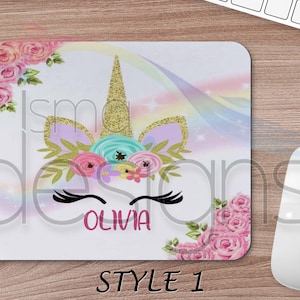 Custom Mouse Pads - UNICORN