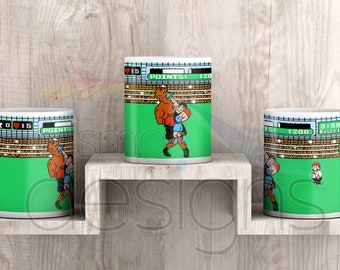 Gamer Coffee Mug - Punch Out