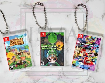 Nintendo Switch Mini Cases|Keychain