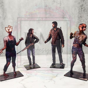 The Last Of Us Part 1 Inspired Wooden Sprites | Gaming Art Collectibles