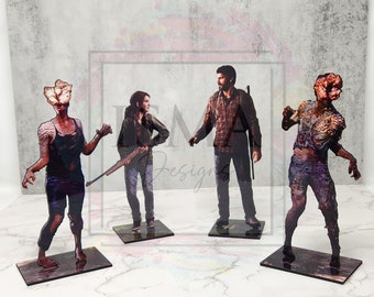 The Last Of Us Part 1 Inspired Wooden Sprites | Gaming Art Collectibles