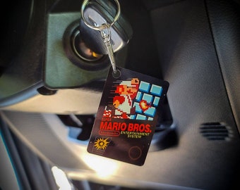 Classic   Game Cover Keychains - Keyring