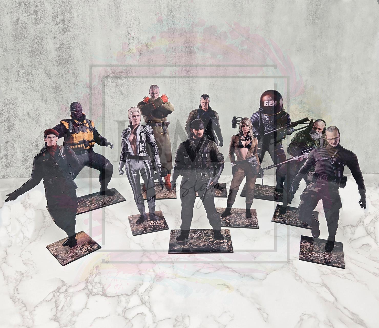 Metal Gear Solid - Tubbz Figurine PVC Revolver Ocelot Boxed Edition 10 Cm 5056280457794