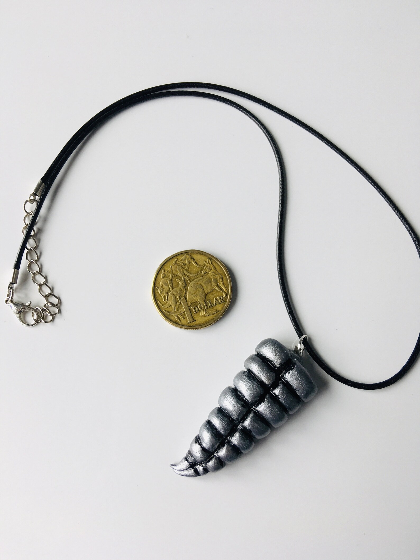 Rattlesnake necklace statement jewelry gift for men Etsy