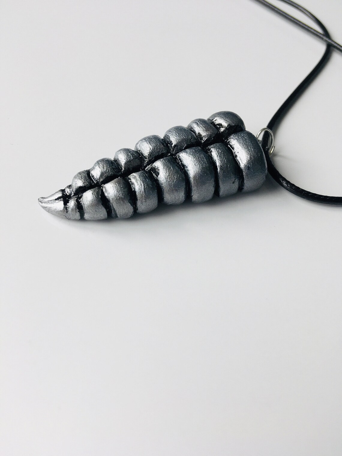 Rattlesnake necklace statement jewelry gift for men Etsy