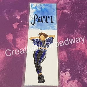 Six: The Musical Inspired Handmade Watercolor Broadway Bookmarks image 7