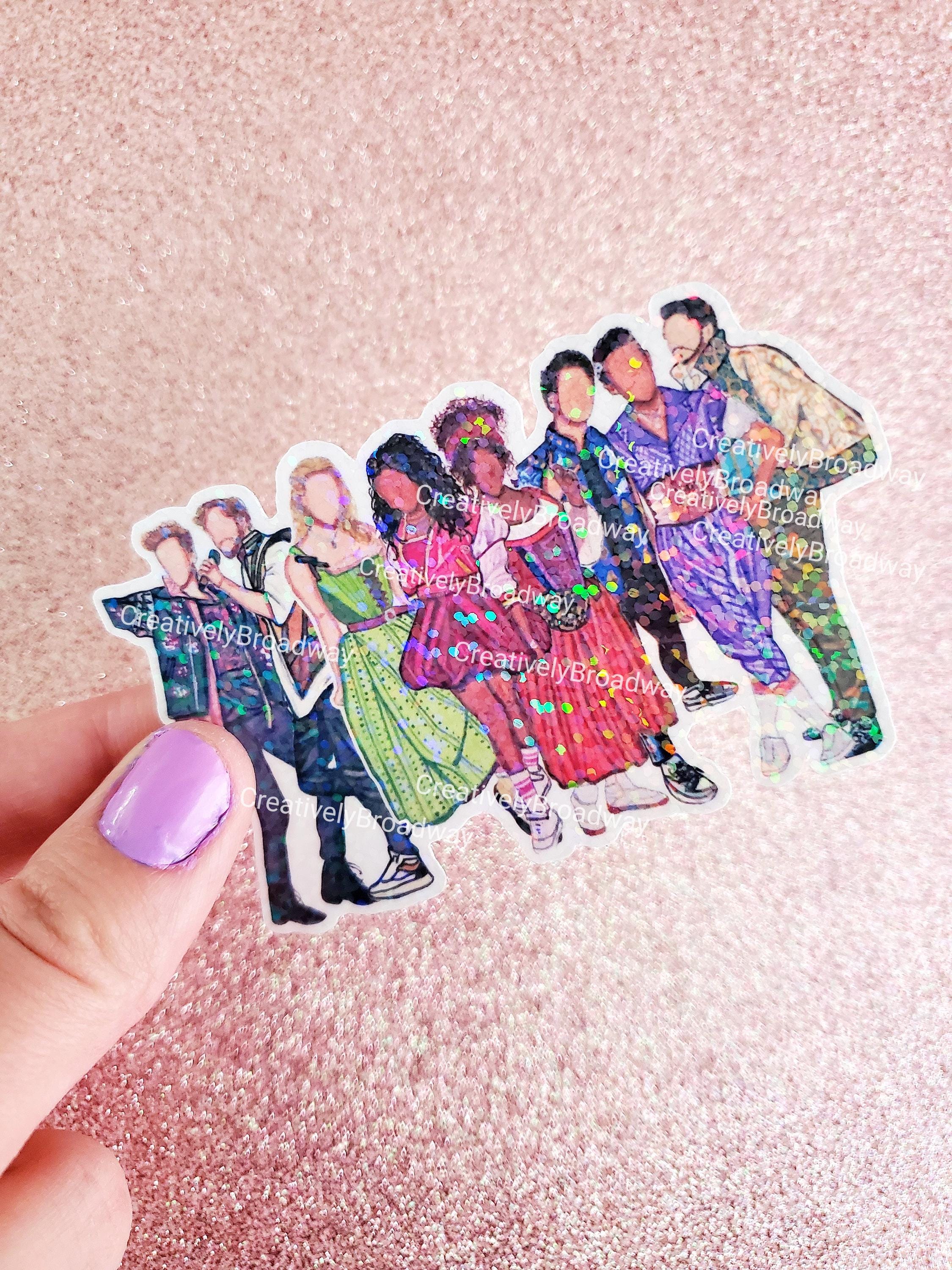 Sticker Julit And Juliet: the Musical Handmade Holographic Broadway Sticker - Etsy