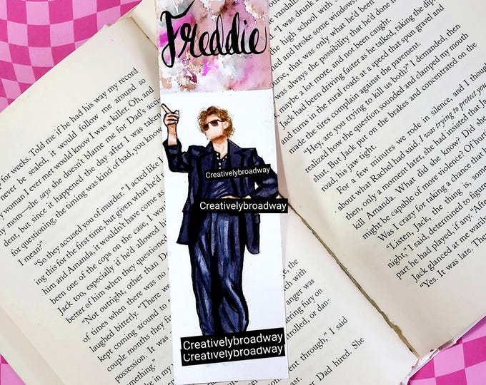 Chess: The Musical, Inspired Musical Theatre Broadway Bookmark