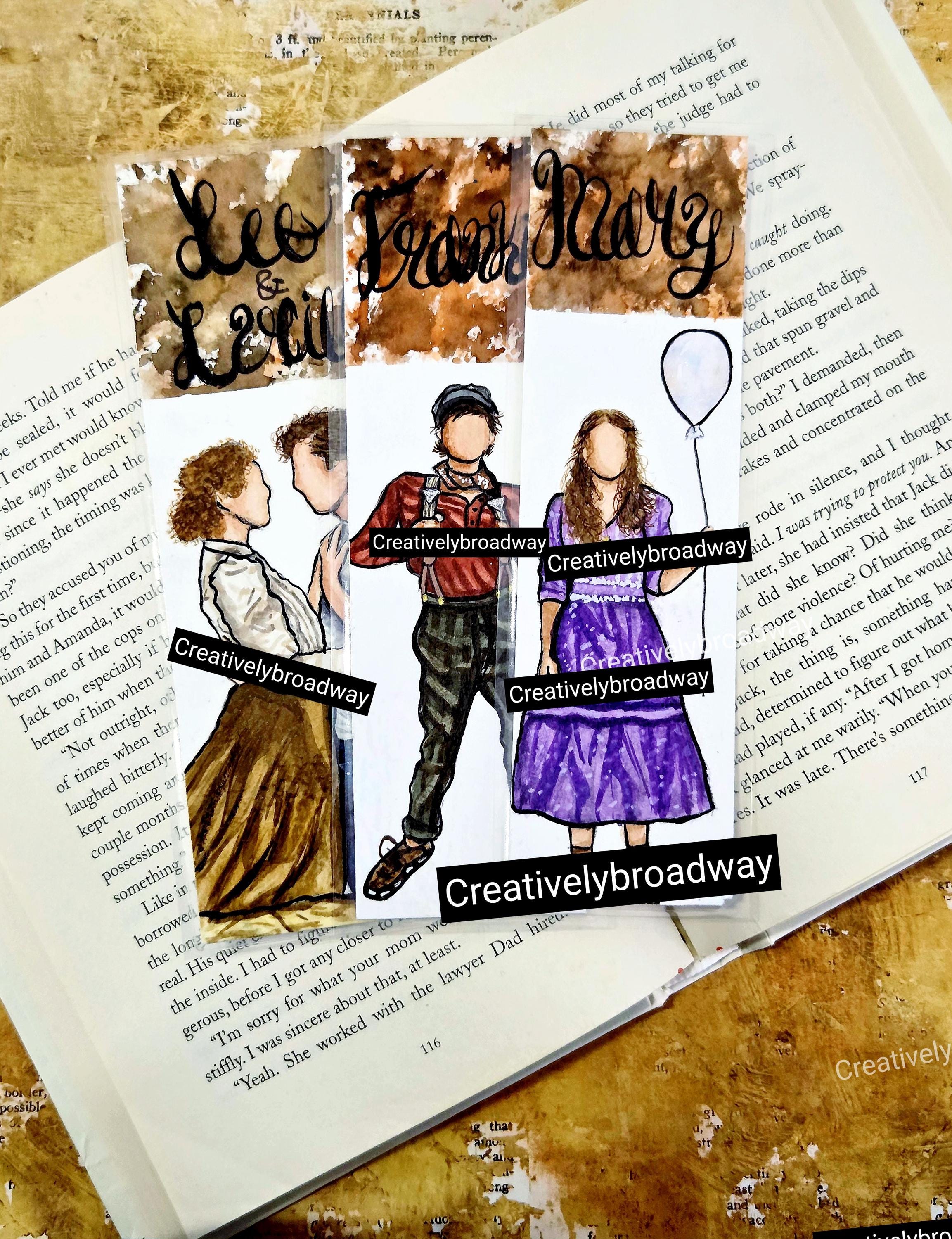 Parade: the Musical Watercolor Handmade Stickers, Holographic Stickers ...