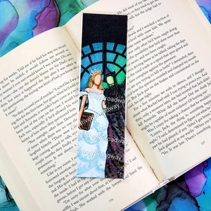 Musical Theatre Handmade Watercolor Broadway Bookmark