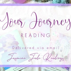 Lettura del tuo viaggio, Lettura intuitiva, Lettura di 3 carte, Lettura psichica, Lettura spirituale, Lettura dei Tarocchi, Lettura delle e-mail
