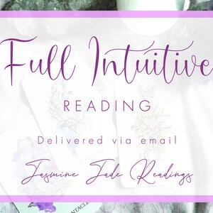 Volledig intuïtief lezen, paranormale tarotkaart spirituele e-mail lezen