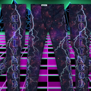 Mens Leggings Pro Wrestling Fashion Meggings, Hollywood Lightning Workout Gym Rat Sport Pants, Vibrant Activewear Gear for Man, Dance Tights